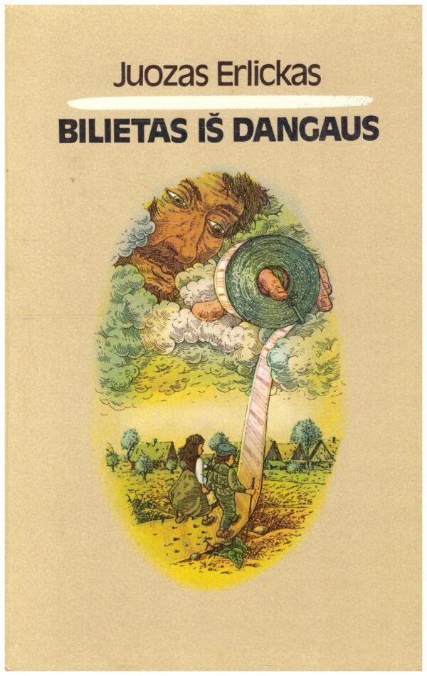 134255 bilietas is dangaus