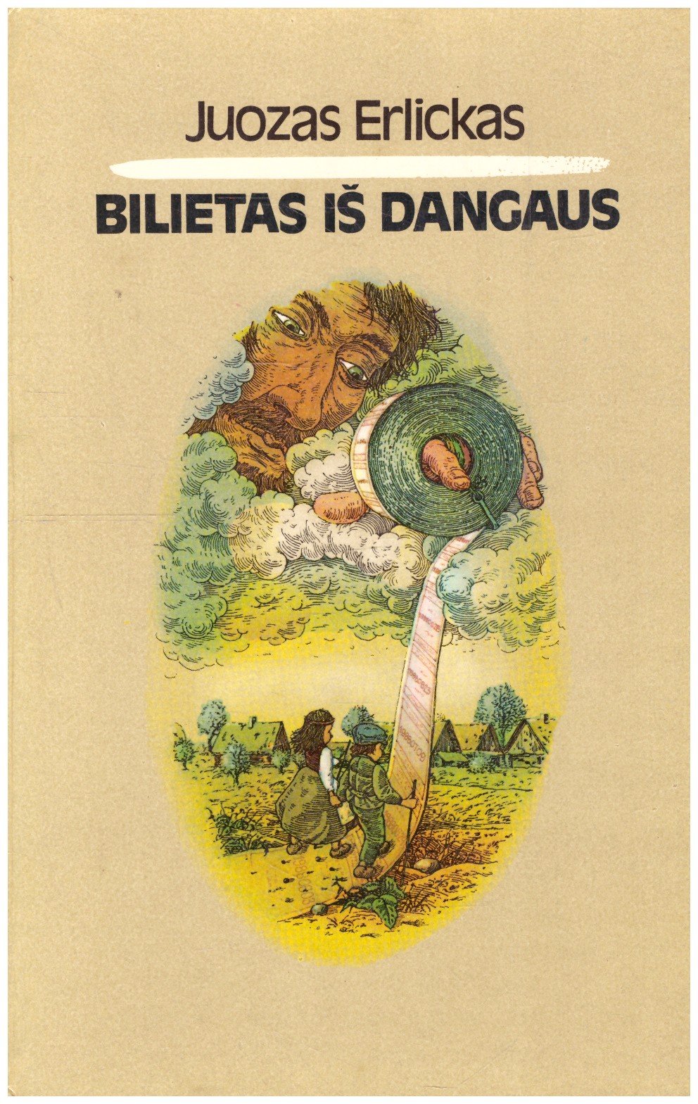 134255 bilietas is dangaus