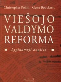 Viešojo valdymo reforma. Lyginamoji analizė