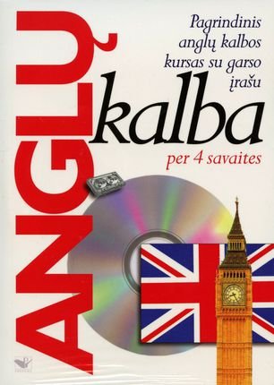 Anglų kalba per 4 savaites