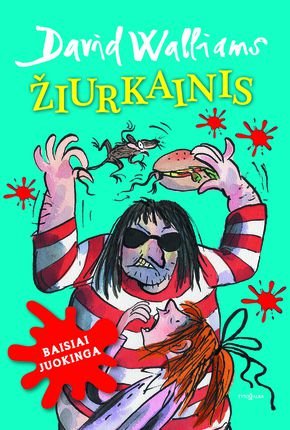 D. Walliams „Žiurkainis“