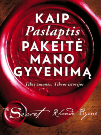 Rhonda Byrne „Kaip „Paslaptis“ pakeitė mano gyvenimą: tikri žmonės, tikro“