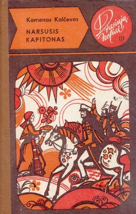 Narsusis kapitonas (Nr. 124)
