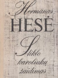 Stiklo karoliukų žaidimas
