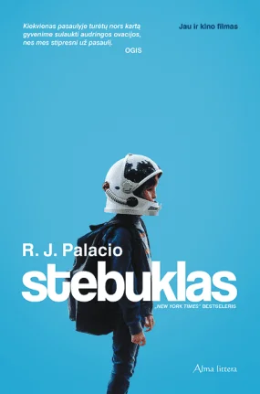 R. J. Palacio „Stebuklas“