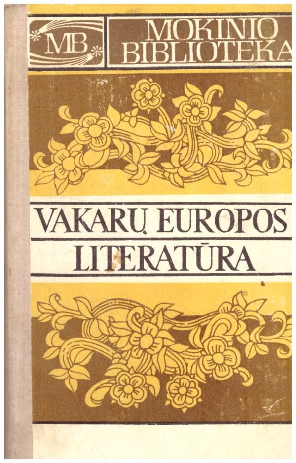 Vakarų Europos literatūra