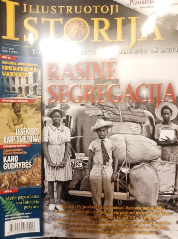 Iliustruotoji istorija 2018/8