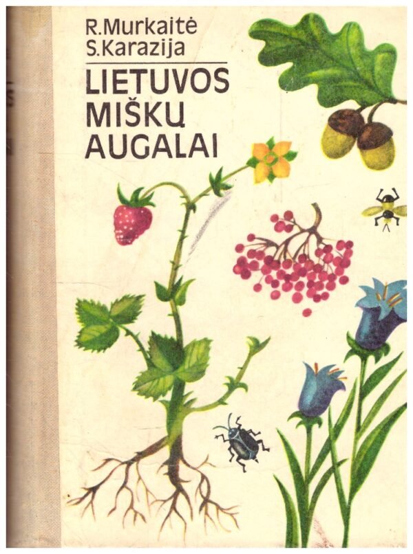 171349 lietuvos misku augalai