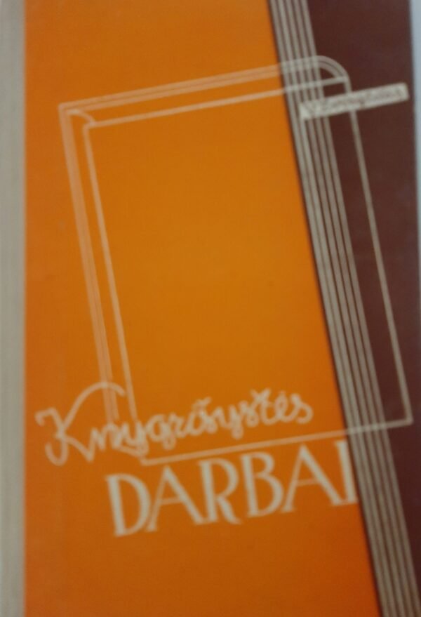 Knygrišystės darbai