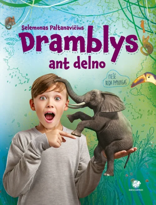 Dramblys ant delno