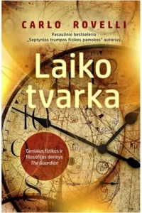 LAIKO TVARKA: pasaulinio bestselerio