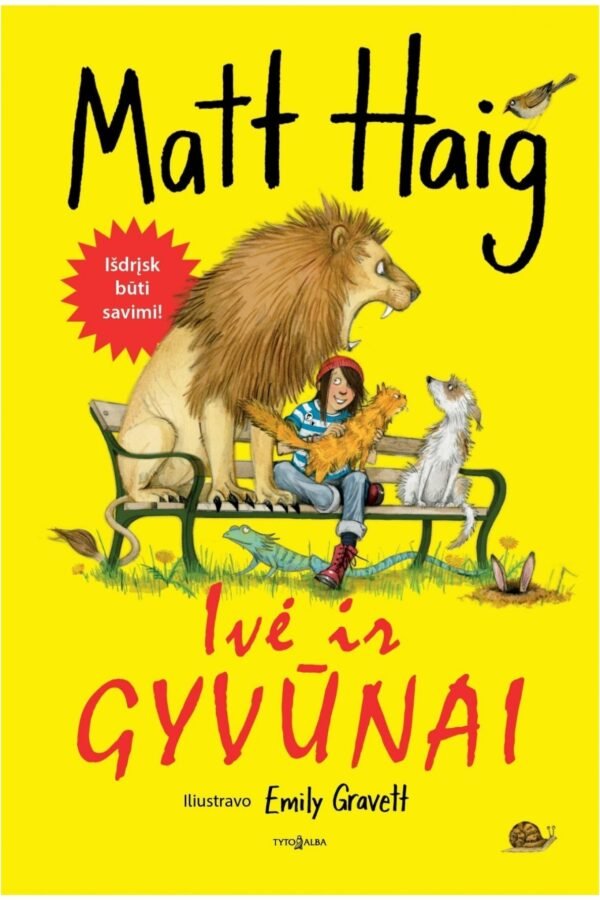 Matt Haig „Ivė ir gyvūnai“