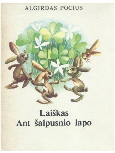 Laiškas ant šalpusnio lapo