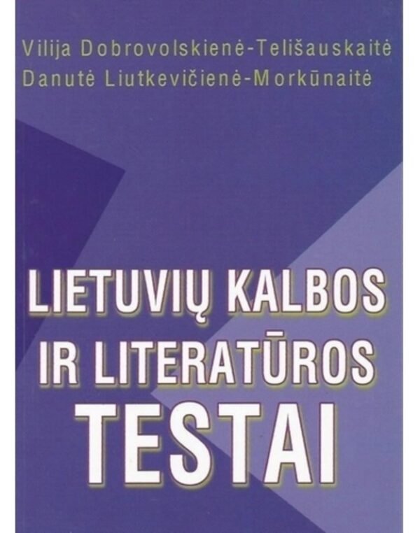 Lietuvių kalbos ir literatūros testai