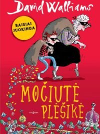 David Walliams „Močiutė plėšikė“