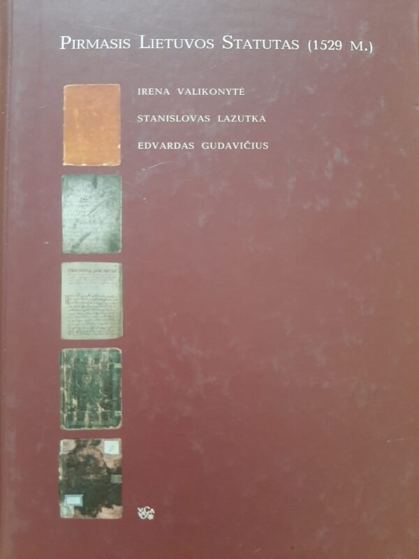 Pirmasis Lietuvos Statutas (1529 m.)