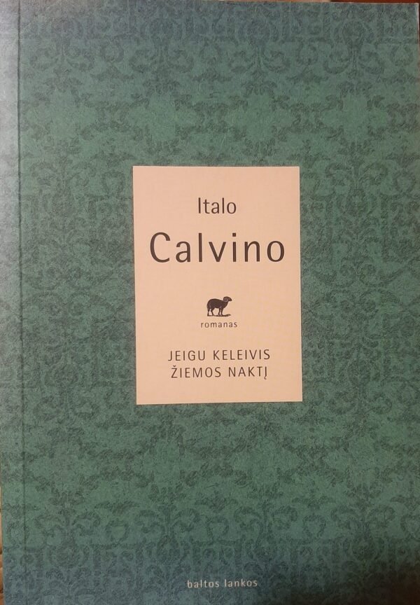 I. Calvino „Jeigu keleivis žiemos naktį“