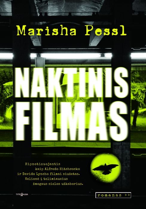 Marisha Pessl „Naktinis filmas“
