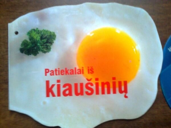 Patiekalai iš kiaušinių