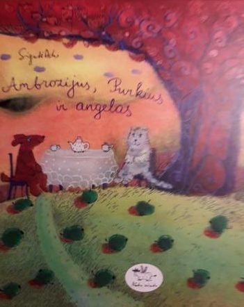 Sigutė Ach „Ambrozijus, Purkius ir angelas“