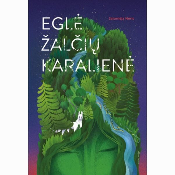 Eglė žalčių karalienė (buvo užsilenkę du lapai)