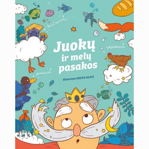 Juokų ir melų pasakos