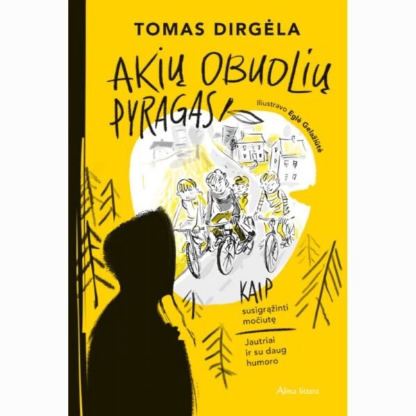 T. Dirgėla "Akių obuolių pyragas"