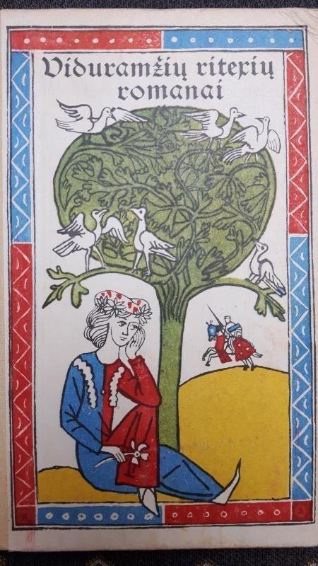 Viduramžių riterių romanai