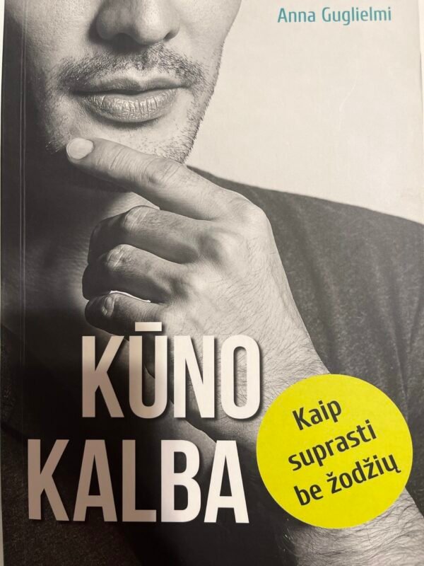 Anna Guglielmi “Kūno kalba” (pageltę lapai)
