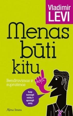 Vladimir Levi "Menas būti kitu" (yra skaitymo žymių)