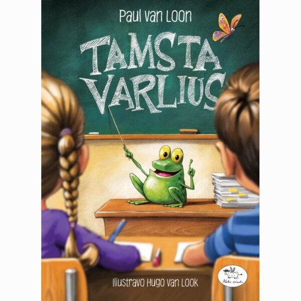 Paul van Loon "Tamsta varlius"
(pagraužti apatiniai kampukai)