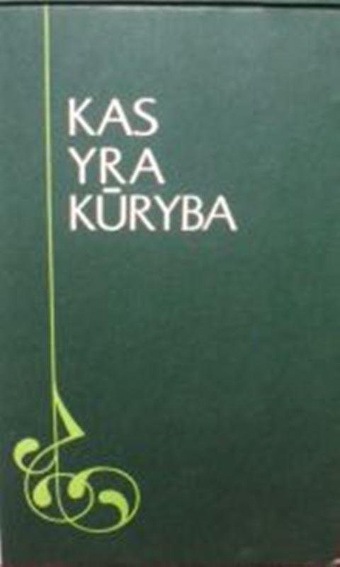 J. Jasaitis „Kas yra kūryba“