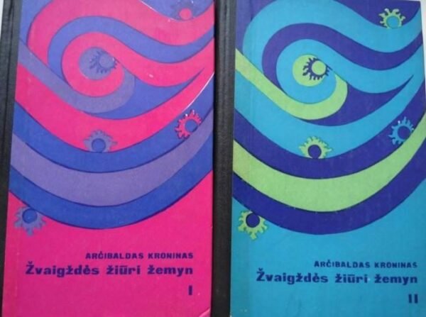 A. Kroninas „Žvaigždės žiūri žemyn“ 1-2 dalys