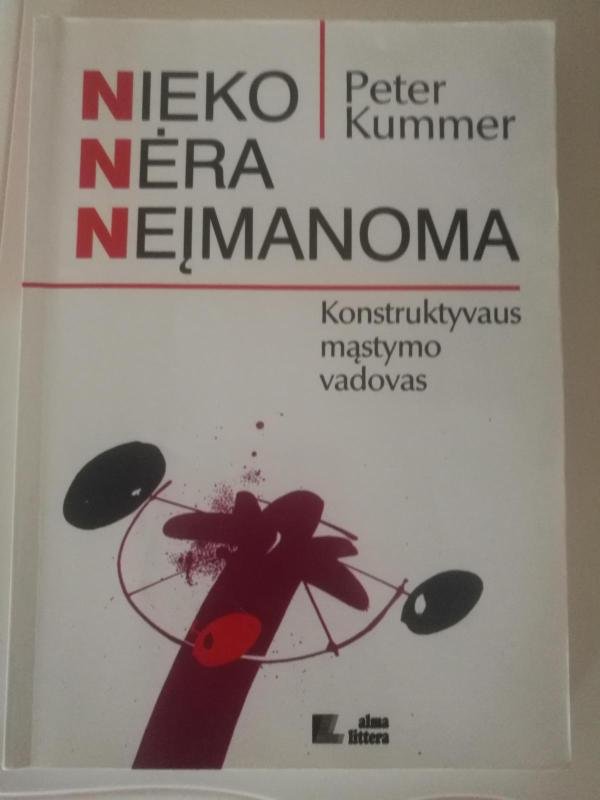 Nieko nėra neįmanoma