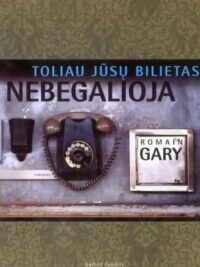 R. Gary „Toliau Jūsų bilietas nebegalioja“