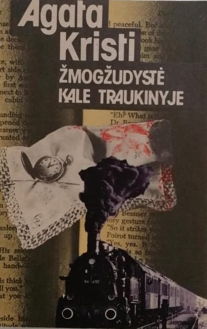 A. Kristi „Žmogžudystė Kale traukinyje“