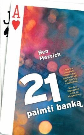 Ben Mezrich „21. Paimti banką“