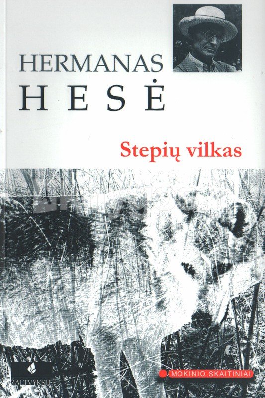 Hermann Hesse „Stepių vilkas“ (yra skaitymo žymių, nedidelių patepimų)