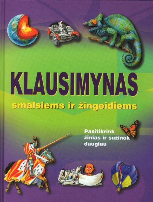 Klausimynas smalsiems ir žingeidiems