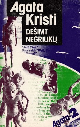 A. Kristi „Dešimt negriukų“