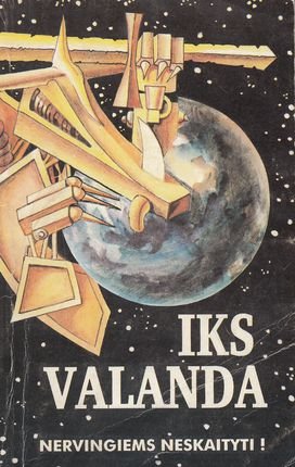 S. Špirkauskas „Iks valanda“