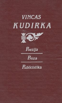 Poezija. Proza. Publicistika