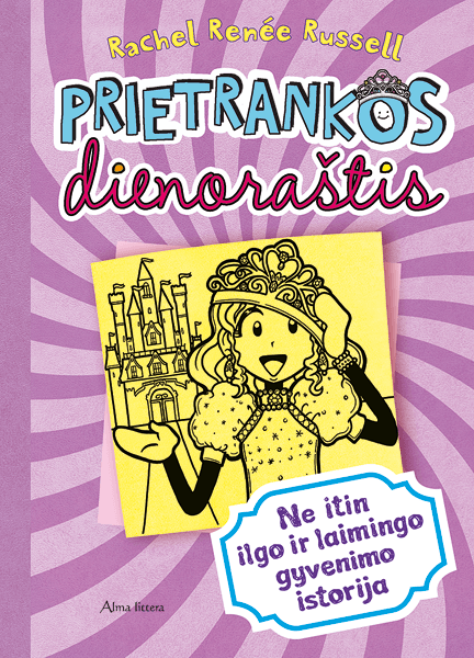 Prietrankos dienoraštis 8. Ne itin ilgo ir laimingo gyvenimo istorija (patrinti krašteliai)