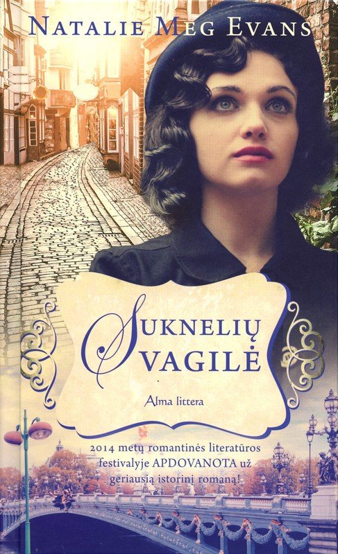 Natalie Meg Evans „Suknelių vagilė“ (Geltoni lapai)