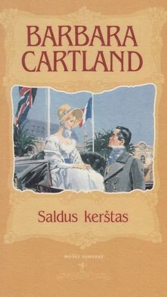 Barbara Cartland „Saldus kerštas“