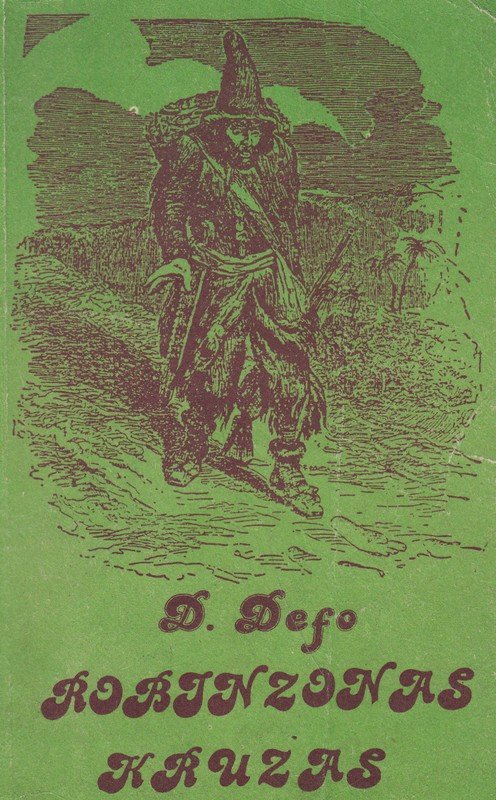 Danielis Defo „Robinzonas Kruzas“