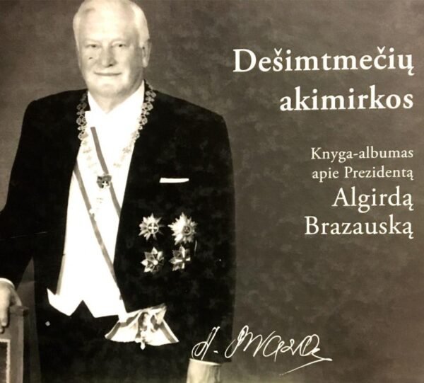 Gediminas Ilgūnas „Algirdas Brazauskas“