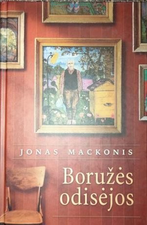 Jonas Mackonis „Boružės odisėjos“