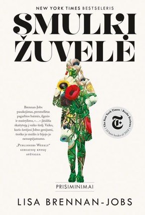 Lisa Brennan-Jobs „Smulki žuvelė“