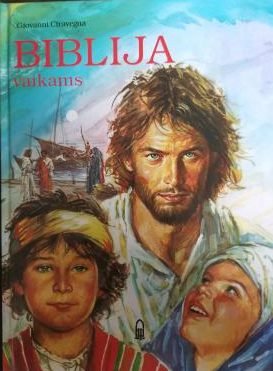Giovanni Ciravegna „Biblija vaikams“